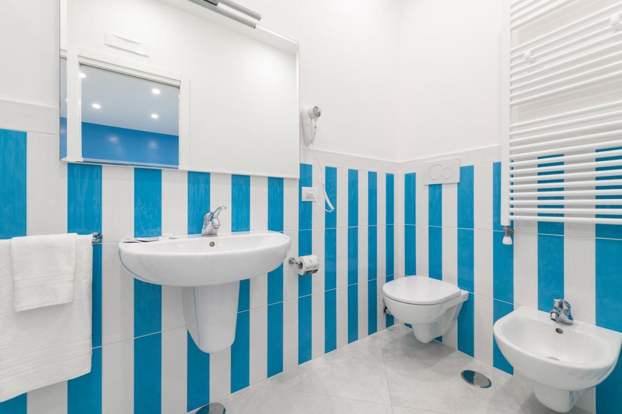 Blue Coral Suite B&B Península Sorrentina Exterior foto